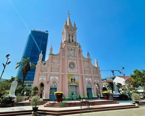 Trần nhôm nhà thờ Tin Lành Châu Thành