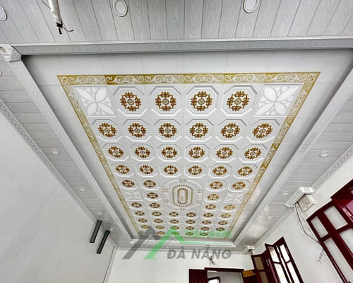 Trần nhôm nghệ thuật 3D